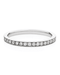 Premium Diamond Eternity Ring in 18ct White Gold - Laura Lee Jewellery - 1